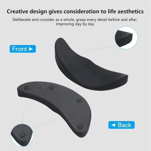 Suport ergonomic pentru mana stanga, negru