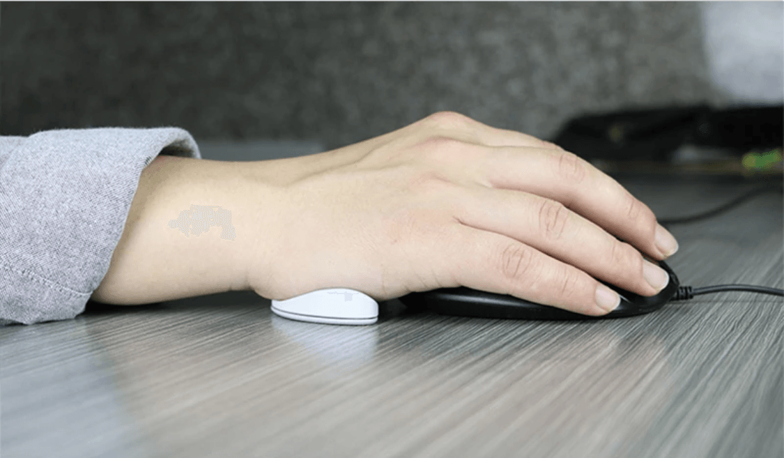 Suport ergonomic pentru mana dreapta, Ergonomic mouse pad