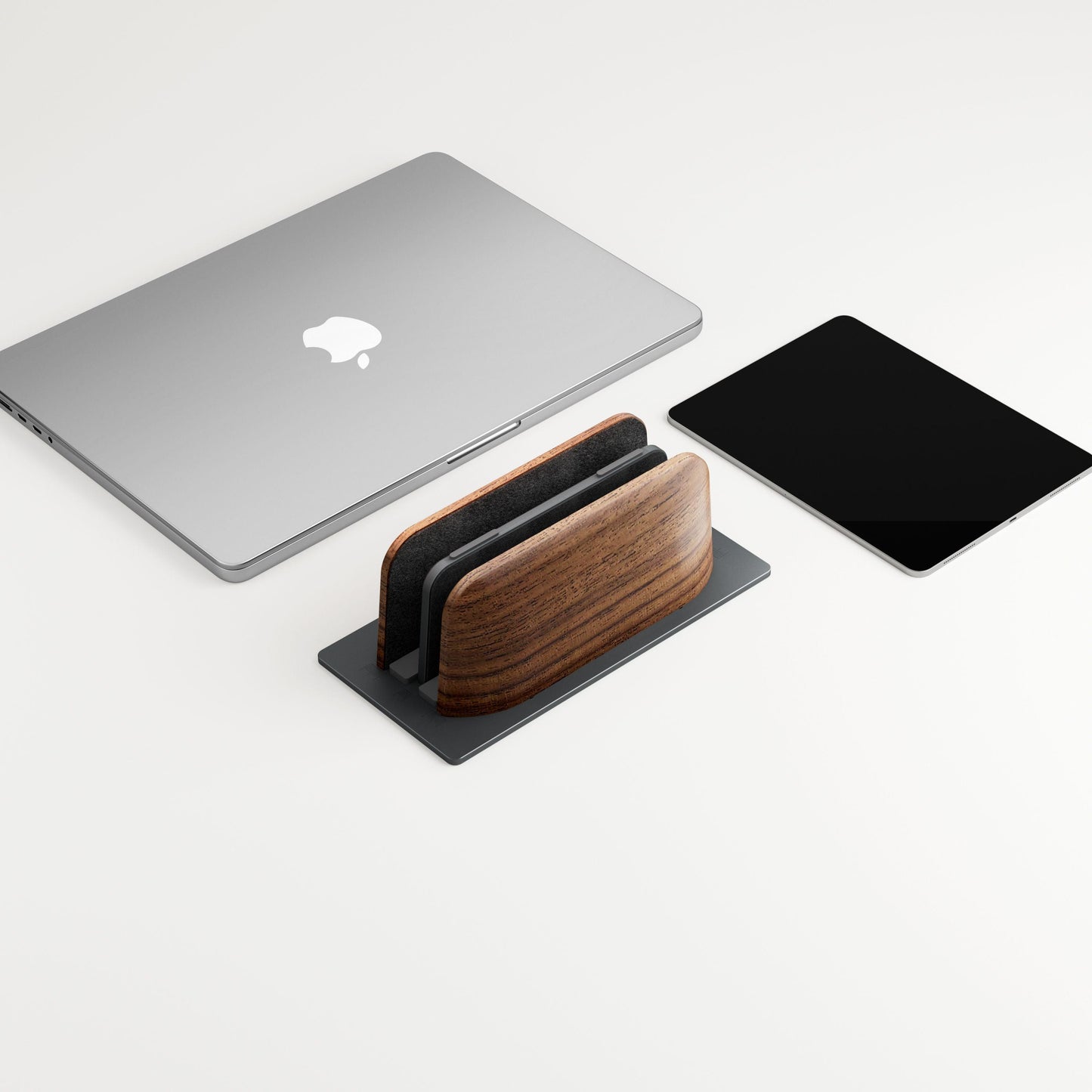Suport Vertical Laptop – Eleganta si Stabilitate pentru Biroul Tau