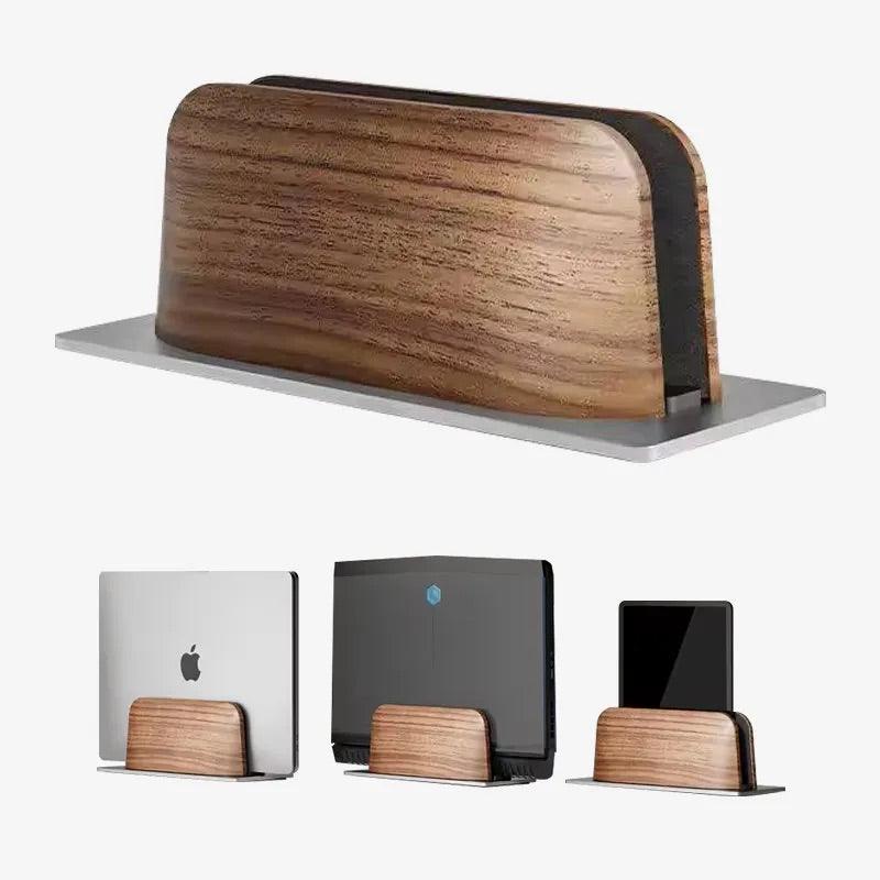 Suport Vertical Laptop – Eleganta si Stabilitate pentru Biroul Tau