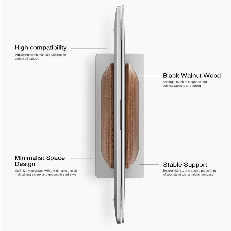 Suport Vertical Laptop – Eleganta si Stabilitate pentru Biroul Tau