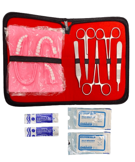 Kit pentru practicarea suturilor dentare, Suture Expert
