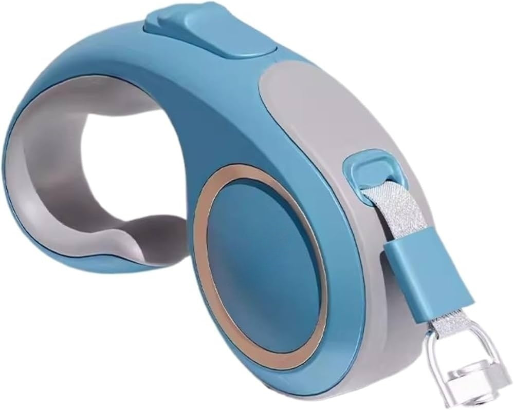 Lesa Ergonomica Retractabila Pentru Caini si Pisici, Expansiune pana la 5 m, Design Elegant