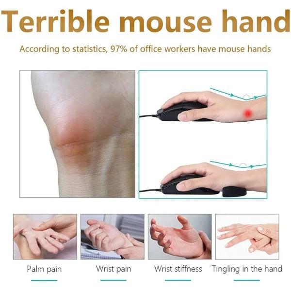 Suport ergonomic pentru mana dreapta, Ergonomic mouse pad