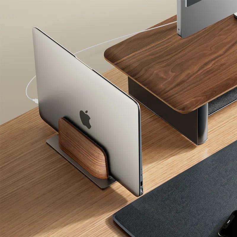 Suport Vertical Laptop – Eleganta si Stabilitate pentru Biroul Tau