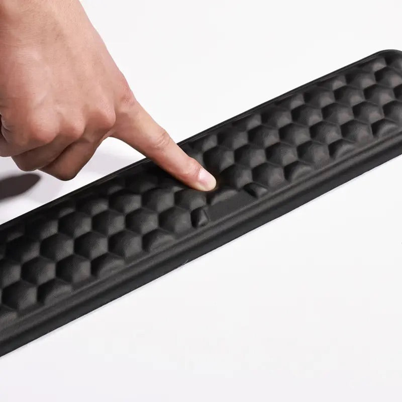 Set suport ergonomic mouse si tastatura pentru incheietura mainii, Spuma cu memorie, Anti-alunecare, VELICO®