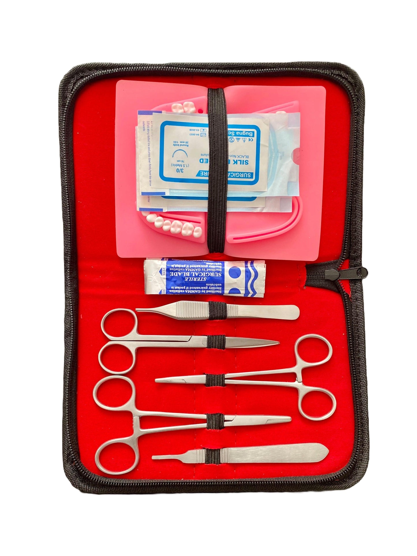 Kit pentru practicarea suturilor dentare, Suture Expert