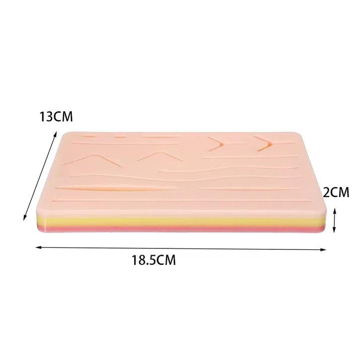 Suport pentru practica suturilor, din silicon, Suture Expert