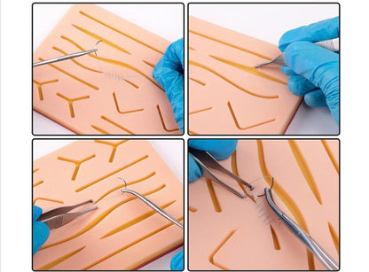 Mulaj Profesional pentru Practica Suturilor Chirurgicale, Suture Expert