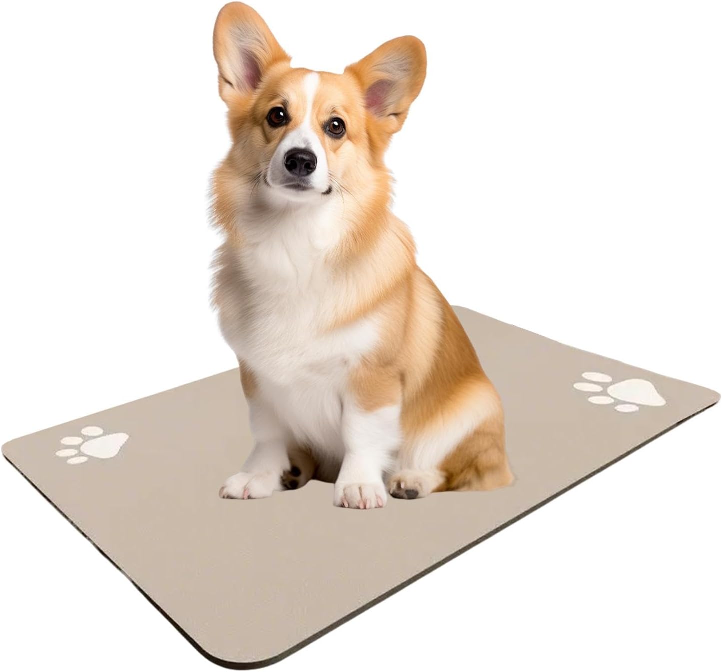 Covoras reutilizabil absorbant pentru hranirea cainilor si pisicilor