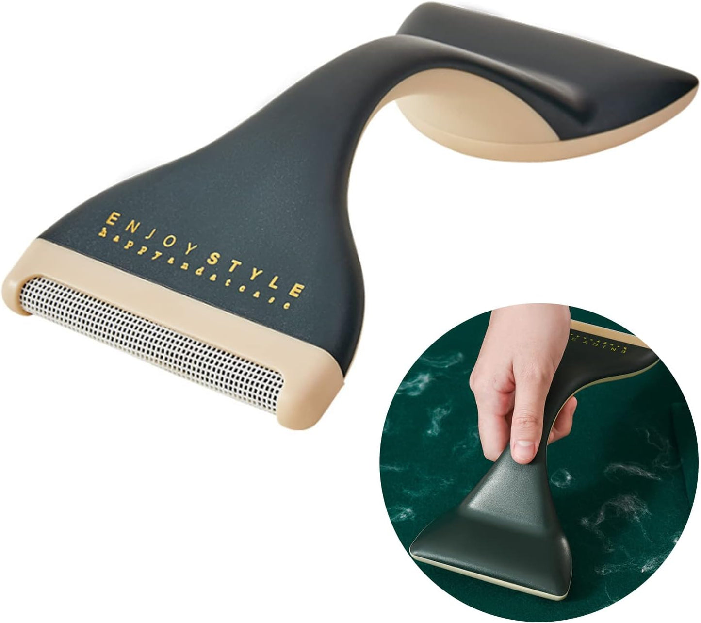 Perie Profesionala Dubla, Reutilizabila, pentru scame și par de animale