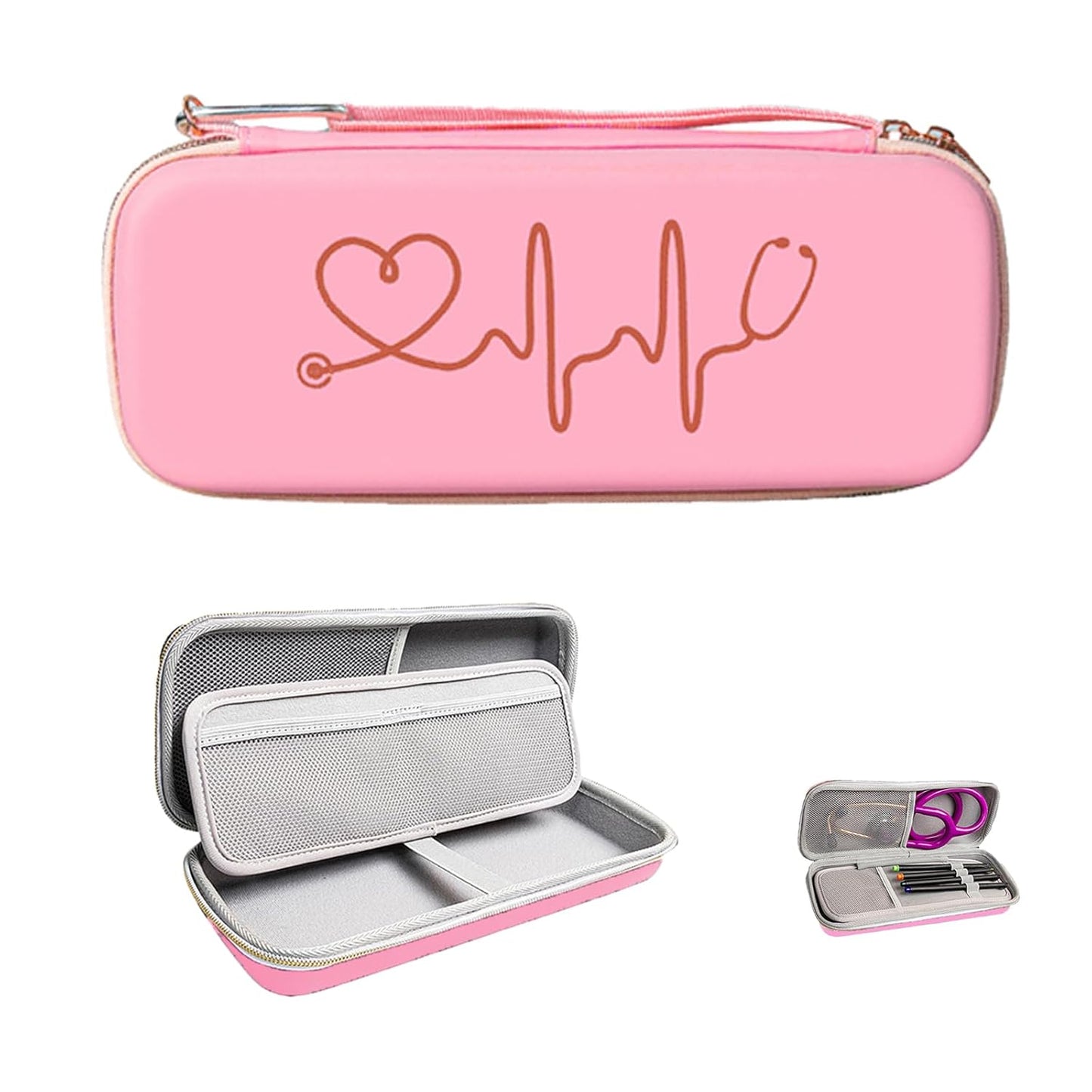 Carcasa profesionala pentru stetoscop si accesorii medicale