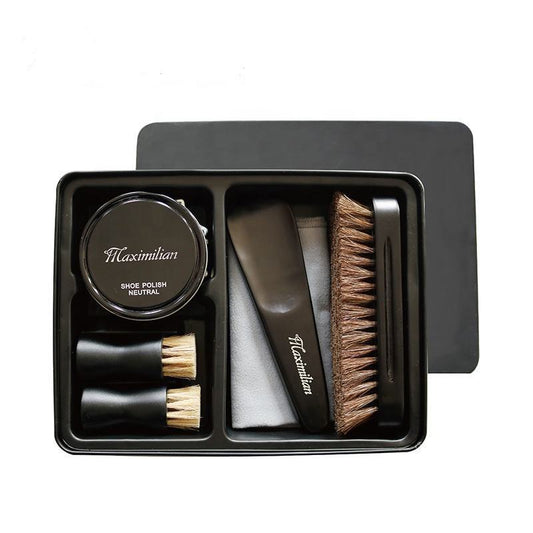 Set Premium Complet pentru Ingrijirea Pantofilor din Piele