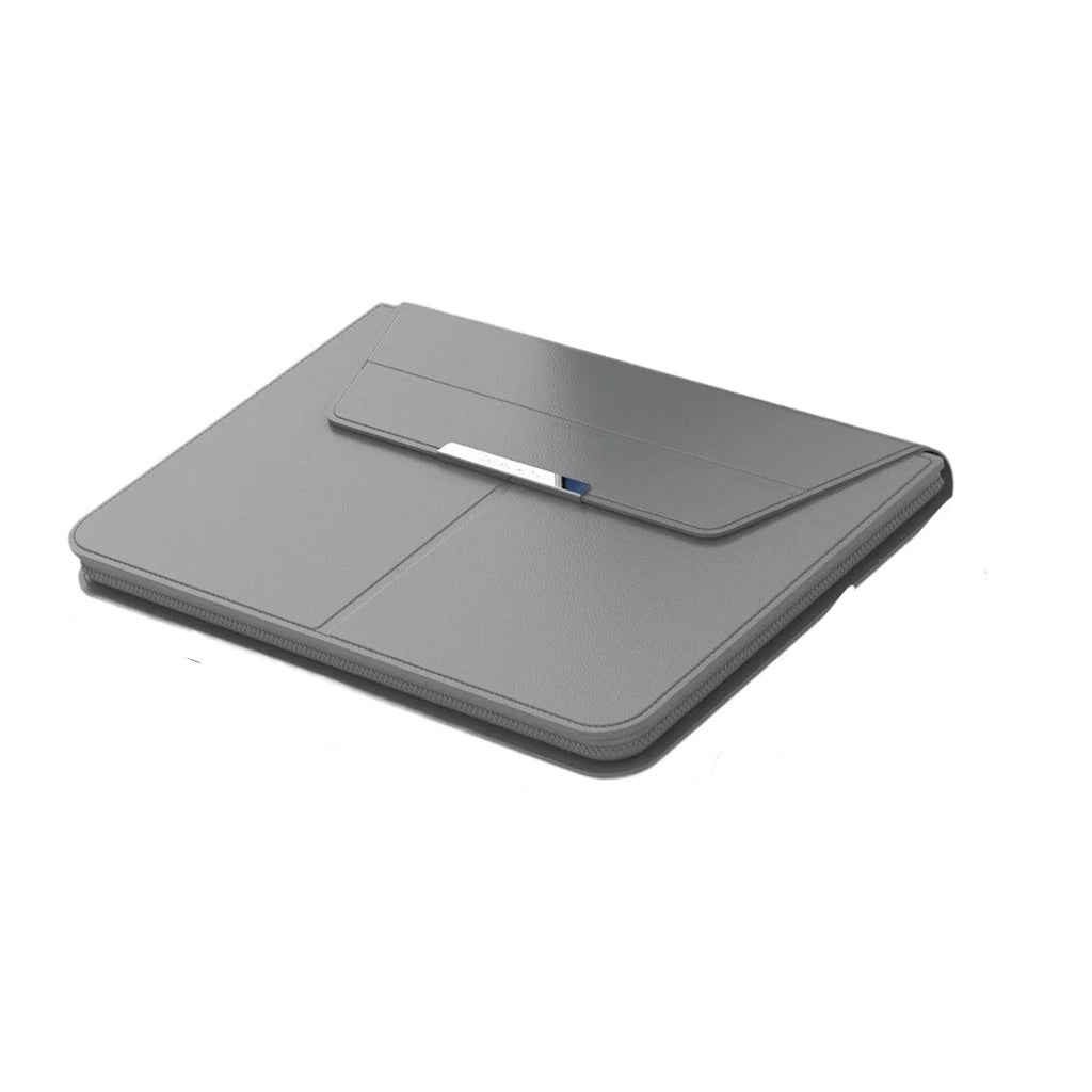 Husa Laptop Premium Multifunctionala 3 in 1 cu Suport Pliabil si Mouse Pad Integrat, 13/14 inch