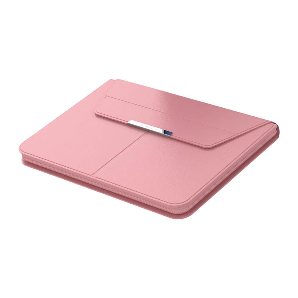 Husa Laptop Premium Multifunctionala 3 in 1 cu Suport Pliabil si Mouse Pad Integrat, 13/14 inch