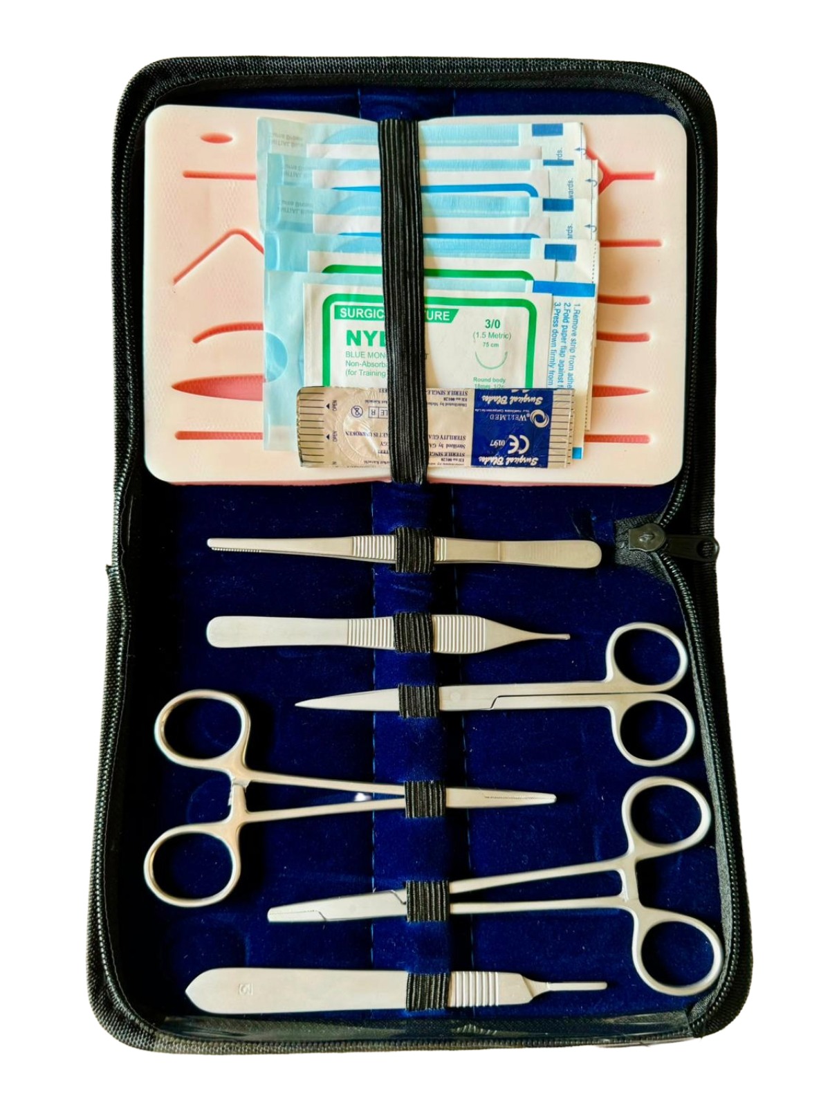 Kit Profesional Complet pentru Suturi Chirurgicale, Suture Expert