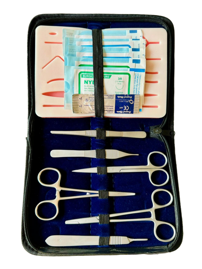 Kit Profesional Complet pentru Suturi Chirurgicale, Suture Expert