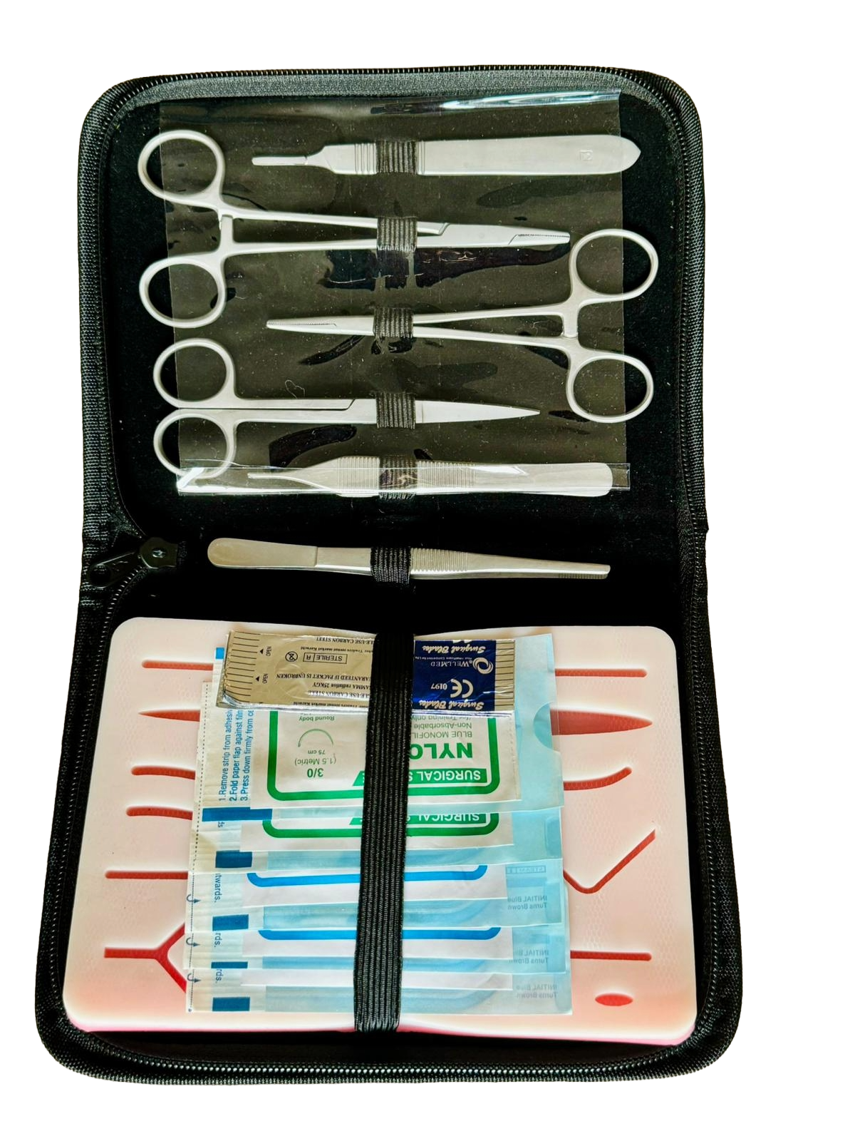 Kit Profesional Complet pentru Suturi Chirurgicale, Suture Expert