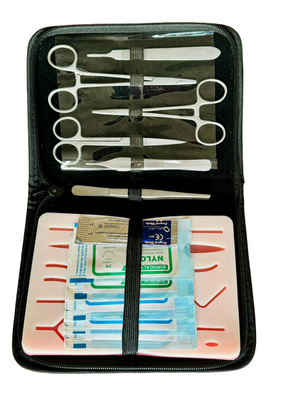 Kit Profesional Complet pentru Suturi Chirurgicale, Suture Expert