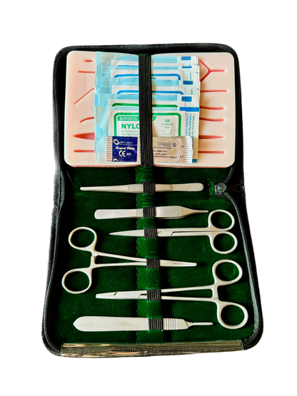Kit Profesional Complet pentru Suturi Chirurgicale, Suture Expert