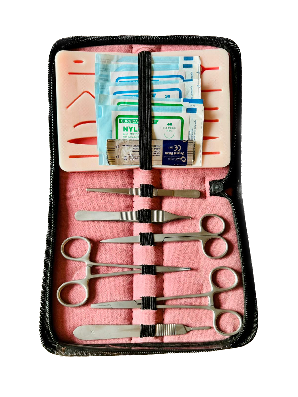 Kit Profesional Complet pentru Suturi Chirurgicale, Suture Expert