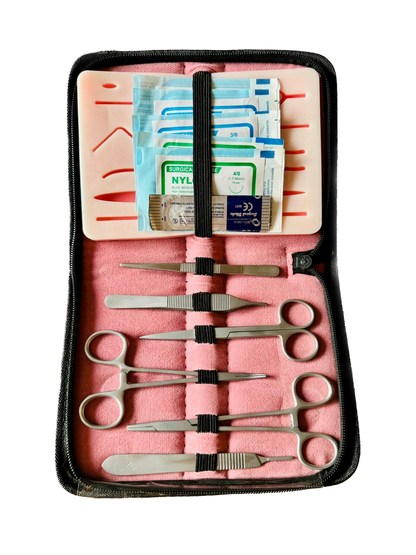 Kit Profesional Complet pentru Suturi Chirurgicale, Suture Expert