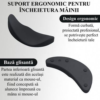 Suport ergonomic pentru incheietura mana dreapta