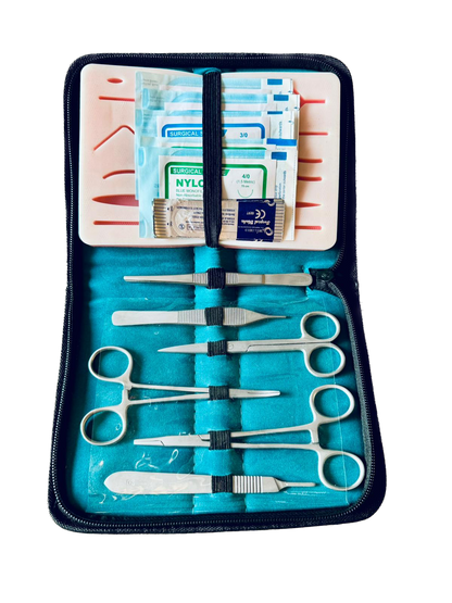 Kit Profesional Complet pentru Suturi Chirurgicale, Suture Expert