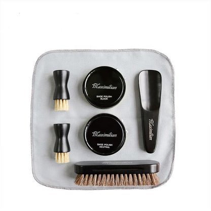 Set Premium Complet pentru Ingrijirea Pantofilor din Piele
