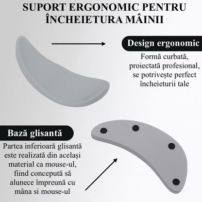 Suport ergonomic pentru incheietura mana dreapta