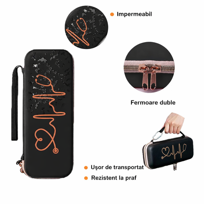 Carcasa profesionala pentru stetoscop si accesorii medicale