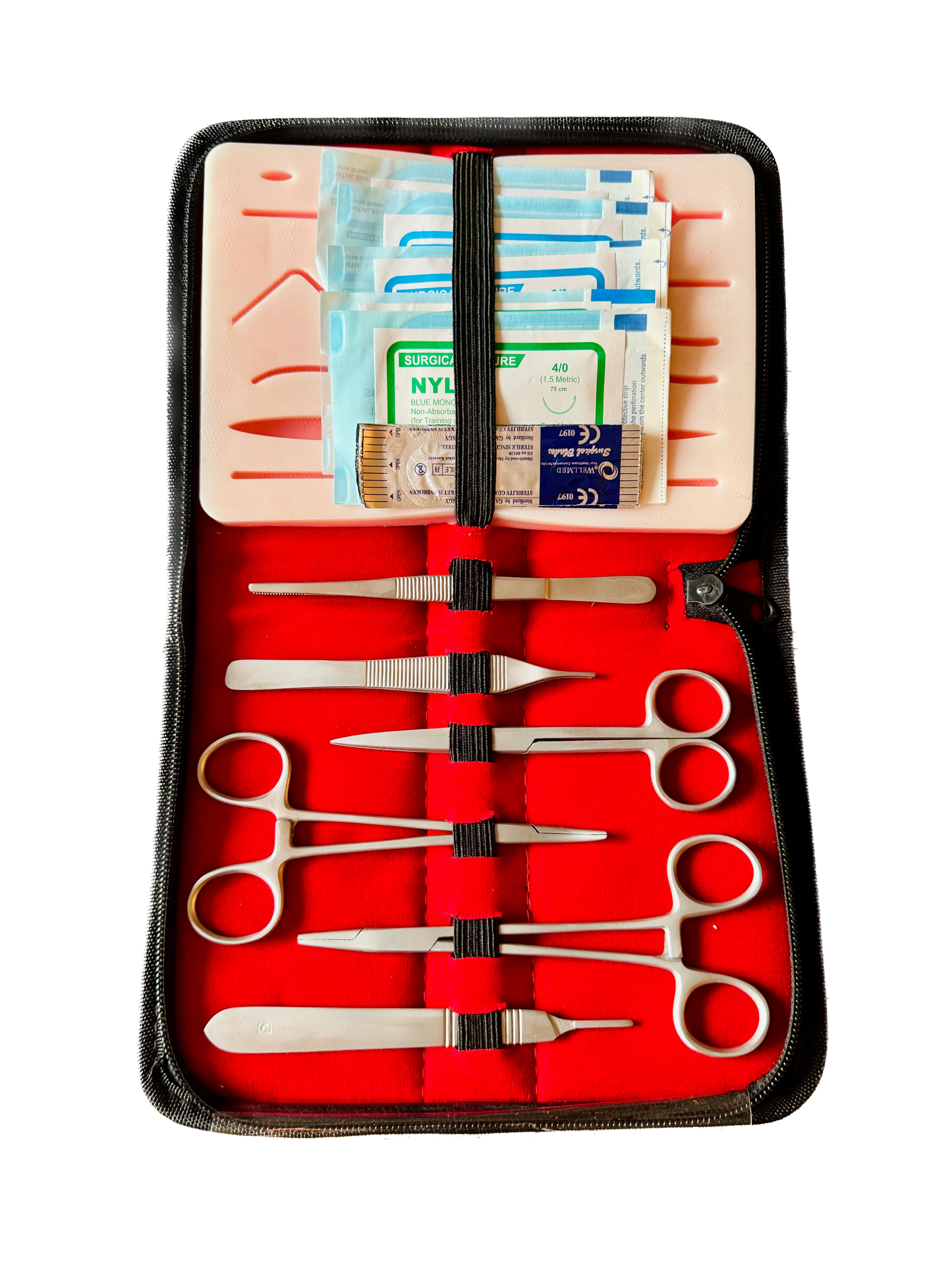 Kit Profesional Complet pentru Suturi Chirurgicale, Suture Expert