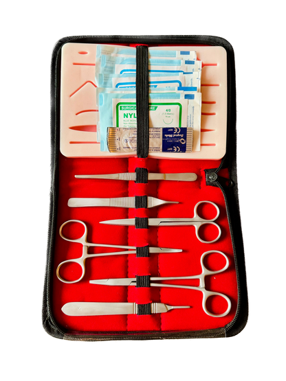 Kit Profesional Complet pentru Suturi Chirurgicale, Suture Expert