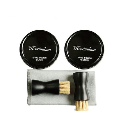 Set Premium Complet pentru Ingrijirea Pantofilor din Piele