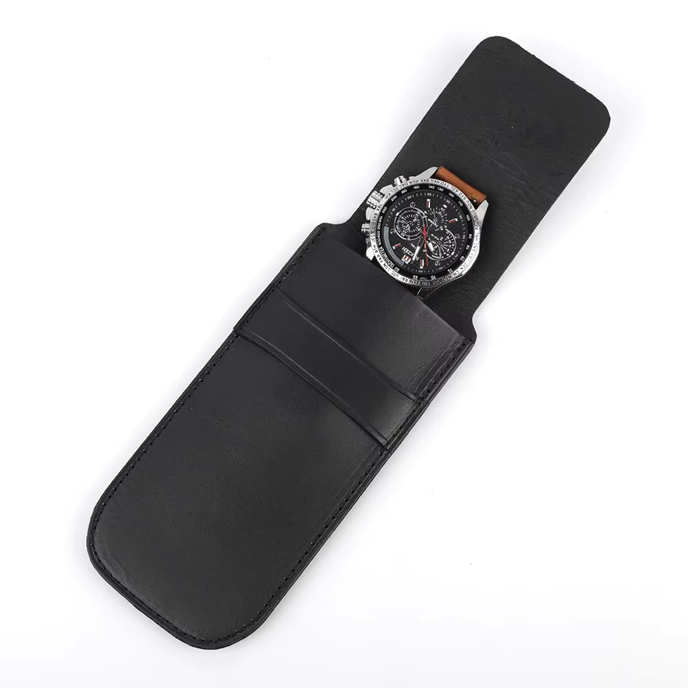 Husa Ceas Premium pentru Voiaj