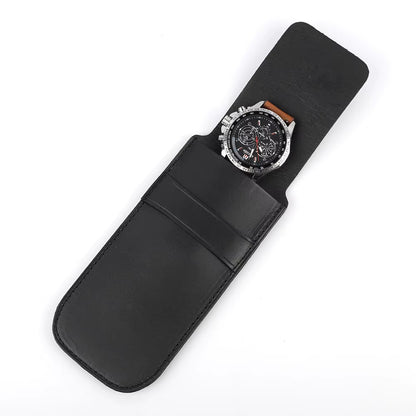Husa Ceas Premium pentru Voiaj