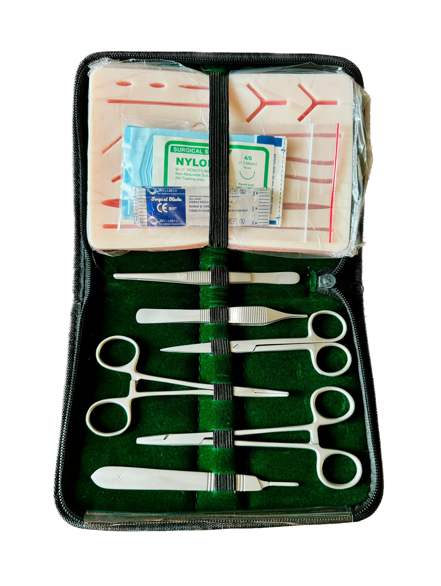 Kit Profesional Complet pentru Suturi Chirurgicale, Suture Expert