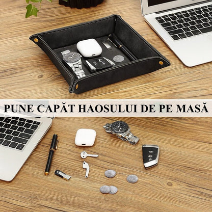 Organizator de Birou Premium pentru Depozitarea Accesoriilor