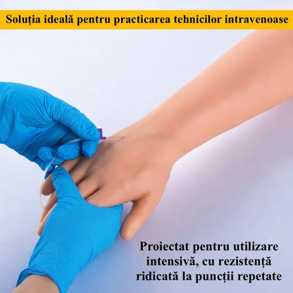 Kit Profesional Complet de Practica pentru Recoltare de Sange, Administrare Terapie intravenoasa, cu Geanta de Transport Inclusa