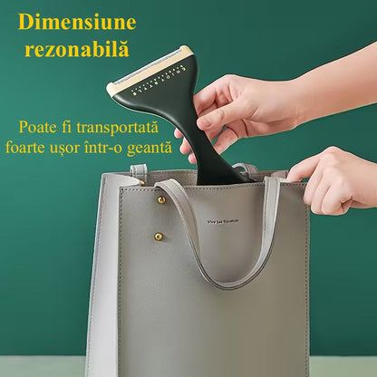 Perie Profesionala Dubla, Reutilizabila, pentru scame și par de animale