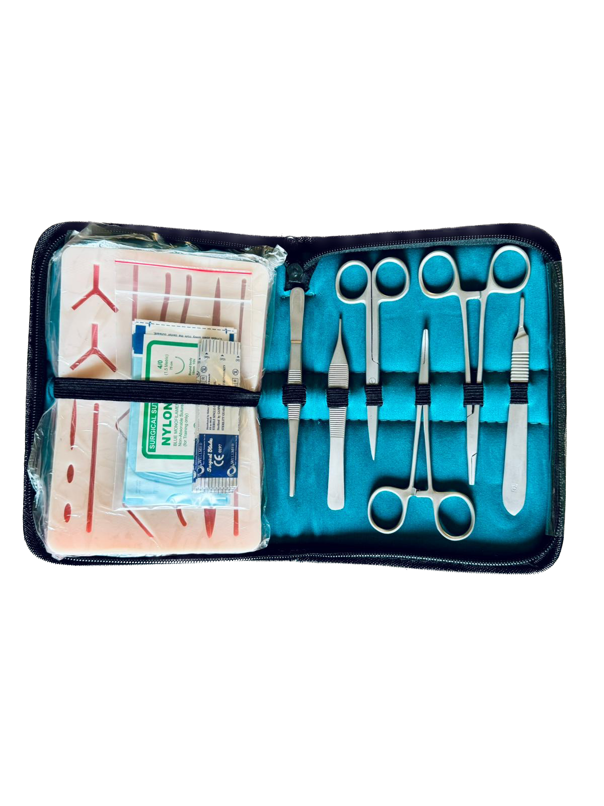 Kit Profesional Complet pentru Suturi Chirurgicale, Suture Expert