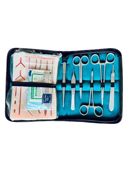 Kit Profesional Complet pentru Suturi Chirurgicale, Suture Expert