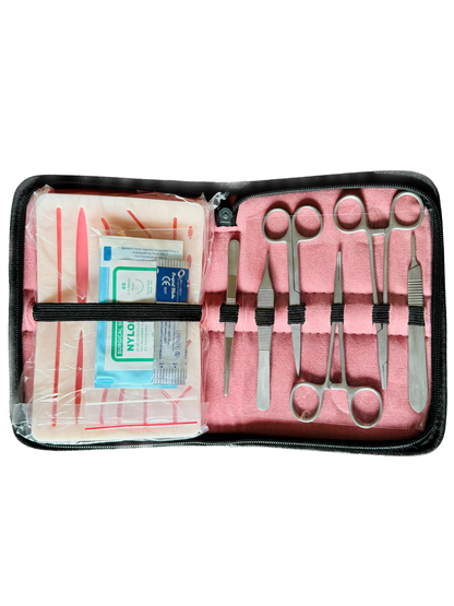 Kit Profesional Complet pentru Suturi Chirurgicale, Suture Expert