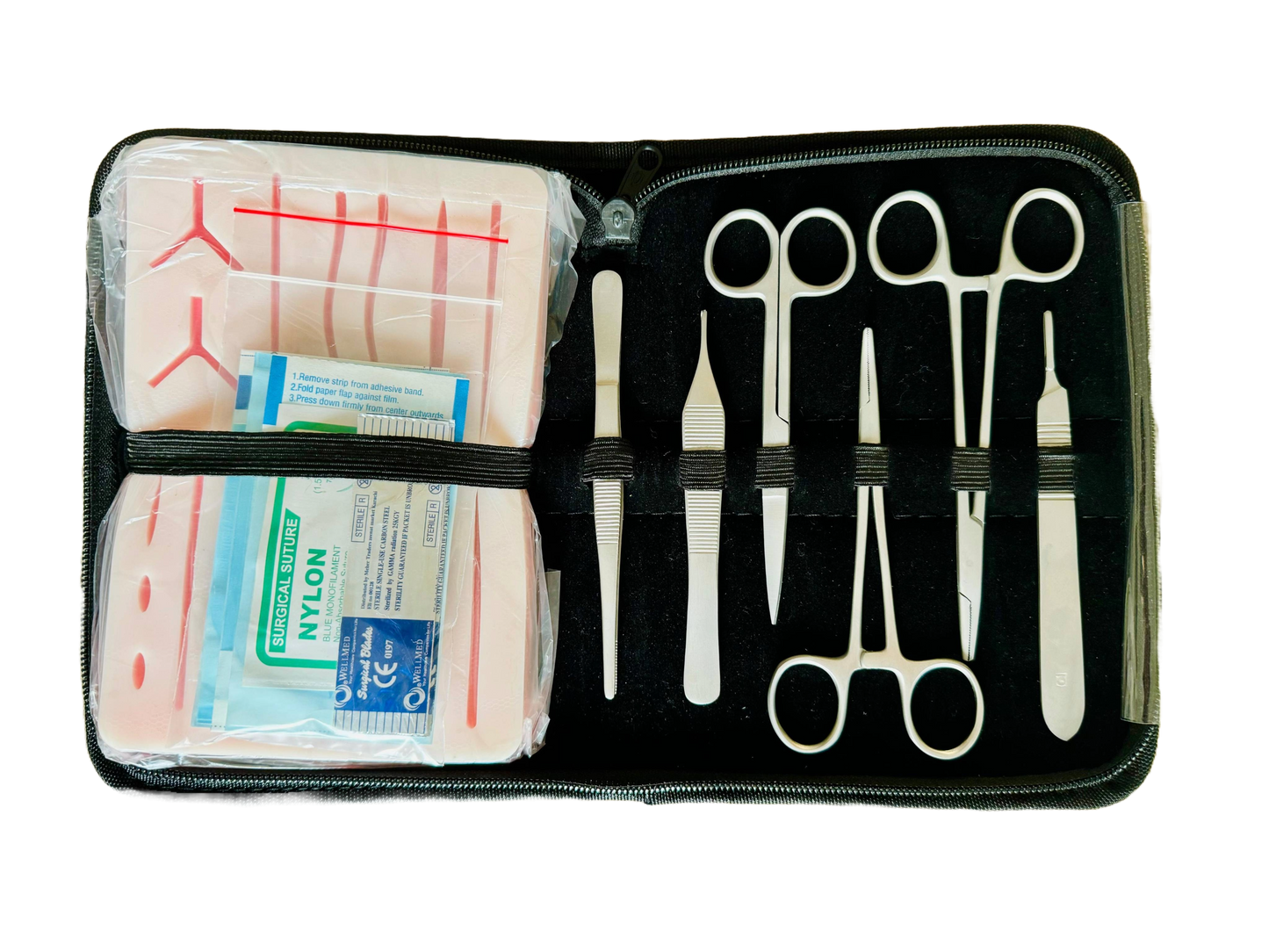 Kit Profesional Complet pentru Suturi Chirurgicale, Suture Expert