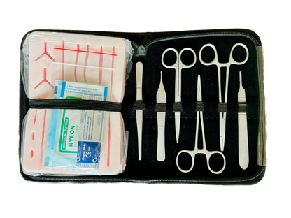 Kit Profesional Complet pentru Suturi Chirurgicale, Suture Expert