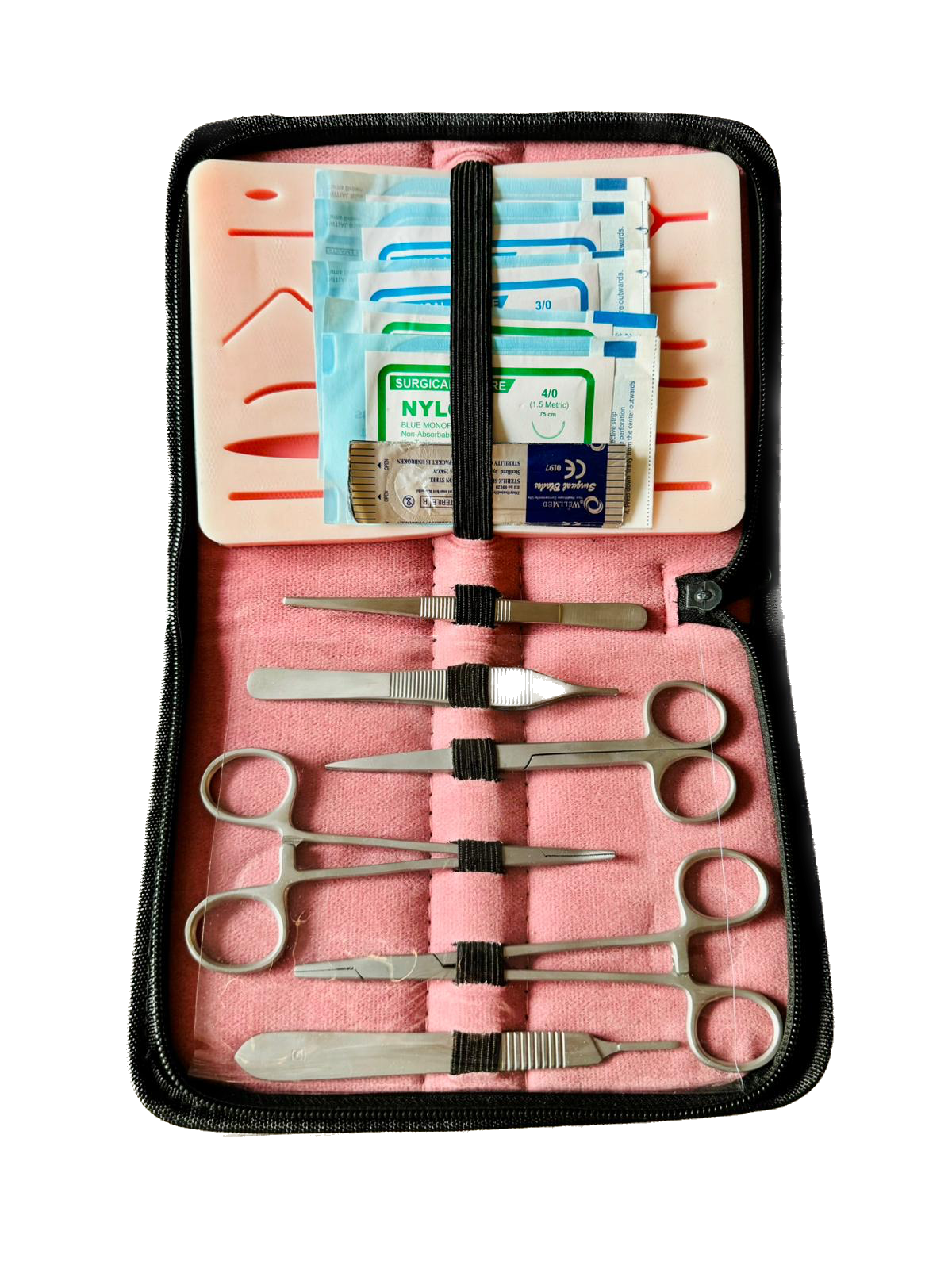 Kit Profesional Complet pentru Suturi Chirurgicale, Suture Expert