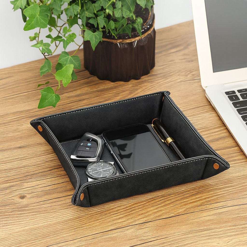 Organizator de Birou Premium pentru Depozitarea Accesoriilor