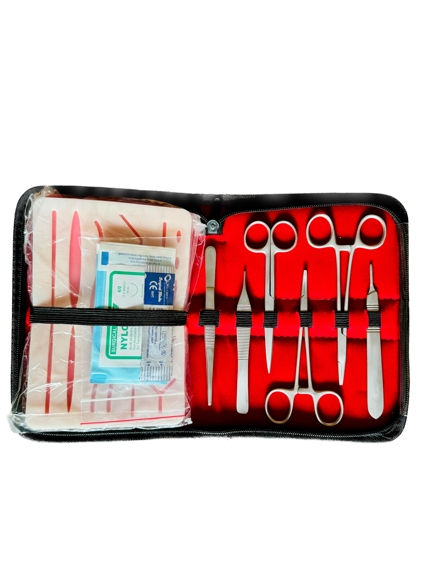 Kit Profesional Complet pentru Suturi Chirurgicale, Suture Expert