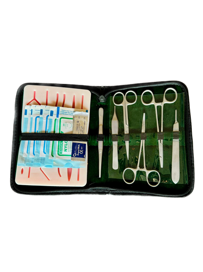 Kit Profesional Complet pentru Suturi Chirurgicale, Suture Expert