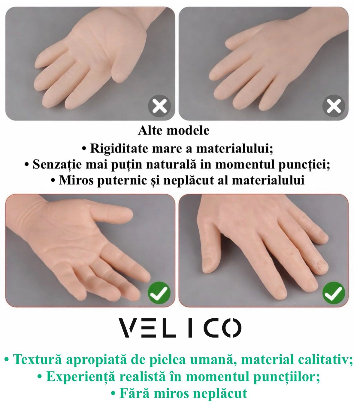 Kit Profesional Complet de Practica pentru Recoltare de Sange, Administrare Terapie intravenoasa, cu Geanta de Transport Inclusa